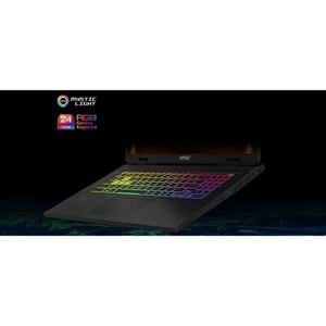MSI CROSSHAIR A17 HX D8WGKG-012XTR R9 8940HX 32GB DDR5 RTX5070 8GB GDDR7 1TB NMVE 17 
