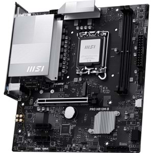 MSI H810M-B PRO DDR5 HDMI/DP 1851P ANAKART