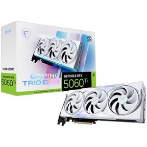MSI 16GB RTX5060TI GAMING TRIO OC WHITE GDDR7 128bit HDMI-DP PCIE 5.0