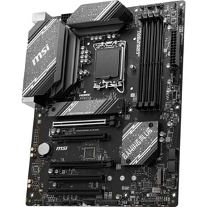 MSI B760 GAMING PLUS WIFI-6E DDR4 HDMI DP PCIE 4.0 1700p ATX