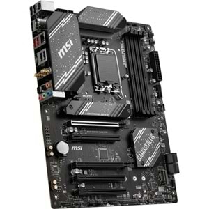 MSI B760 GAMING PLUS WIFI-6E DDR4 HDMI DP PCIE 4.0 1700p ATX