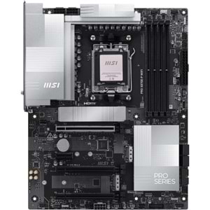 MSI PRO X870E-P WIFI-7 DDR5 8200MHZ(OC) HDMI DP PCIe 16X v5.0 AM5 ATX