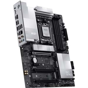 MSI PRO X870E-P WIFI-7 DDR5 8200MHZ(OC) HDMI DP PCIe 16X v5.0 AM5 ATX
