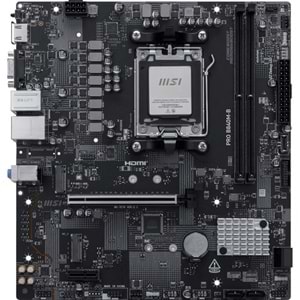 MSI PRO B840M-B DDR5 HDMI PCIe 16X v4.0 AM5 mATX