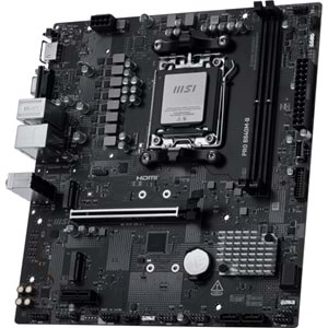 MSI PRO B840M-B DDR5 HDMI PCIe 16X v4.0 AM5 mATX
