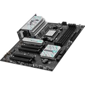 MSI PRO B840M GAMING PLUS WIFI6E DDR5 HDMI PCIe 16X v4.0 AM5 mATX