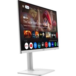 MSI 27 MODERN MD272UPSW 60HZ 4 MS 3840X2160(UHD) IPS PİVOT TYPE-C MONİTÖR