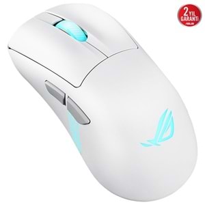 ASUS ROG KERIS II ORIGIN P722 90MP04A0-BMUA10 42000dpi KABLOSUZ GAMING MOUSE BEYAZ