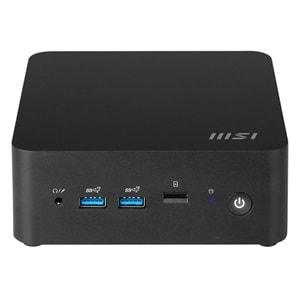 MSI CUBI 1M-267XTR CORE 7 150U-16GB DDR5 RAM-1TB NVME-FDOS MINI PC