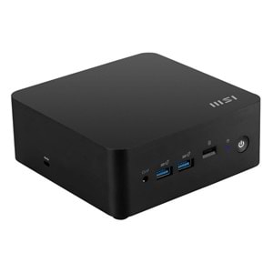MSI CUBI 1M-267XTR CORE 7 150U-16GB DDR5 RAM-1TB NVME-FDOS MINI PC