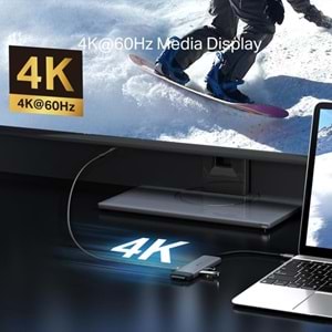 TP-LINK 7port UH7020C TYPEC 7in1 DOCK