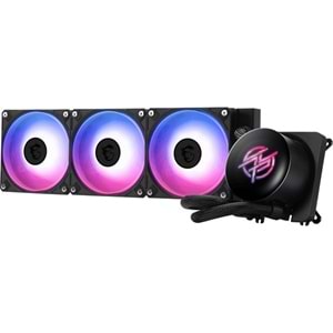 MSI MPG CORELIQUID P13 360MM ARGB GEN2 2.1 LCD EKRANLI SIVI İŞLEMCİ SOĞUTUCUSU