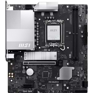 MSI PRO B860M-B DDR5 HDMI-DP TYPEC PCIE 5.0 1851P MATX