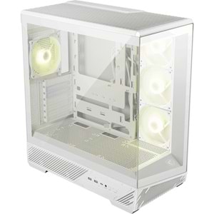 MSI MAG PANO 130R PZ WHITE PANORAMIK GAMING MID-TOWER PC KASASI BEYAZ