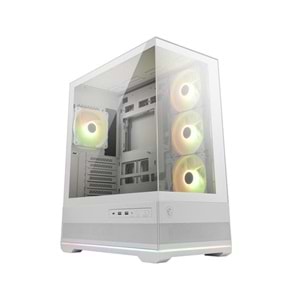 MSI MAG PANO 110R PZ ARGB PANORAMIK GAMING MID-TOWER PC KASASI BEYAZ