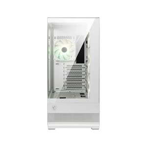 MSI MAG PANO 110R PZ ARGB PANORAMIK GAMING MID-TOWER PC KASASI BEYAZ