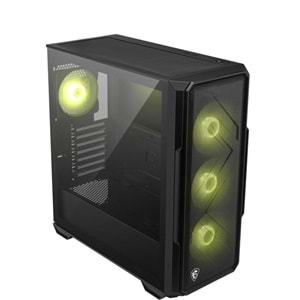 MSI MAG FORGE 340R AIRFLOW GAMING MID-TOWER PC KASASI 360MM SIVI SOĞUTUCU DESTEKLİ