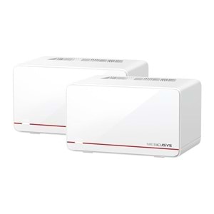 MERCUSYS HALO H37BE (2-Pack) WIFI7 BE6500 DUAL BAND ROUTER 2-li paket