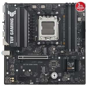 ASUS TUF GAMING A620AM-PLUS DDR5 HDMI-DP PCIE 4.0 AM5 mATX