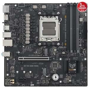 ASUS TUF GAMING A620AM-PLUS DDR5 HDMI-DP PCIE 4.0 AM5 mATX