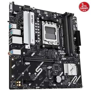 ASUS PRIME A620AM-A CSM DDR5 HDMI-DP PCIE 4.0 AM5 mATX KURUMSAL ANAKART