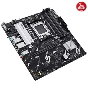 ASUS PRIME A620AM-A CSM DDR5 HDMI-DP PCIE 4.0 AM5 mATX KURUMSAL ANAKART