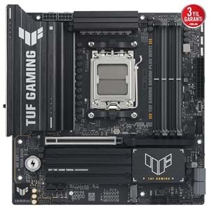 ASUS TUF GAMING B850M-PLUS WIFI7 DDR5 HDMI-DP TYPEC PCIE 5.0 AM5 MATX