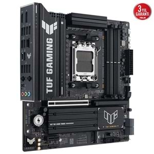 ASUS TUF GAMING B850M-PLUS WIFI7 DDR5 HDMI-DP TYPEC PCIE 5.0 AM5 MATX