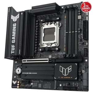 ASUS TUF GAMING B850M-PLUS WIFI7 DDR5 HDMI-DP TYPEC PCIE 5.0 AM5 MATX