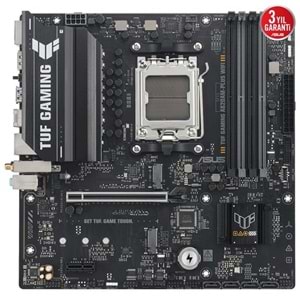 ASUS TUF GAMING A620AM-PLUS WIFI6 DDR5 HDMI-DP PCIE 4.0 AM5 MATX