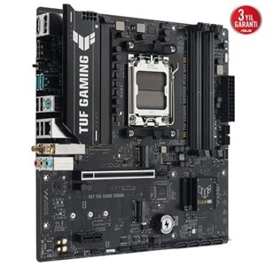 ASUS TUF GAMING A620AM-PLUS WIFI6 DDR5 HDMI-DP PCIE 4.0 AM5 MATX