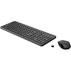HP Q TRK 330 2V9E6AA Kablosuz Klavye Mouse Set
