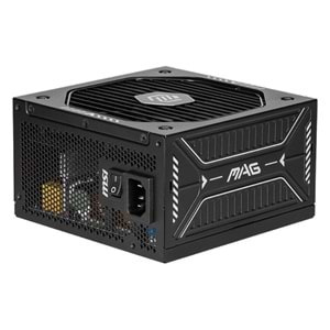 MSI 750W 80+ GOLD MAG A750GLS PCIE 5.1 POWER SUPPLY