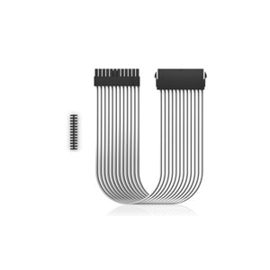 DEEPCOOL EC300-24P-WH Standart Atx Ps2 Güç Kaynağı Uzatma Kablosu Yüksek Kaliteli 18Awg Fiber 300Mm