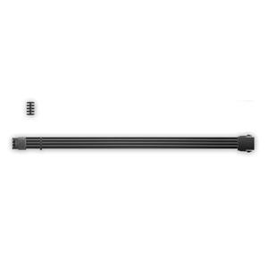 DEEPCOOL EC300-CPU8P-BK Standart Atx Ps2 Güç Kaynağı Uzatma Kablosu Yüksek Kaliteli 18Awg Fiber 300Mm