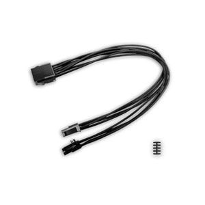 DEEPCOOL EC300-CPU8P-BK Standart Atx Ps2 Güç Kaynağı Uzatma Kablosu Yüksek Kaliteli 18Awg Fiber 300Mm
