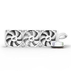 ZALMAN 360MM RESERATOR5-Z36-WH RGB SIVI SOĞUTMALI AM5-1700P İŞLEMCİ FANI BEYAZ