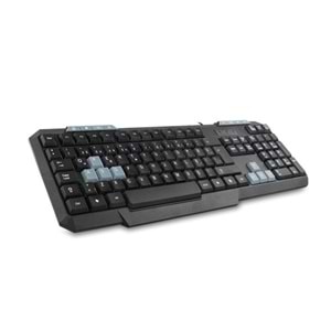 Everest Q TRK KB-700 Siyah USB Q Multimedia Klavye