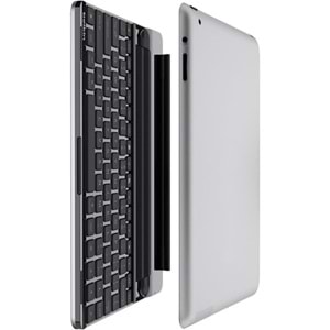 Belkin BLK-F5L141eaBLK-WHT Siyah Bluetooth iPad3G Q Multimedia Kablosuz klavye