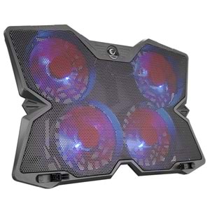 Addison Rampage AD-RC3 X-DRAGON Siyah 140mm 4 Adet Fan Notebook Soğutucu Stand
