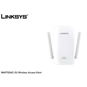 LINKSYS WAP750AC-EU AC750 MENZİL GENİŞLETİCİ PRIZ TİP 