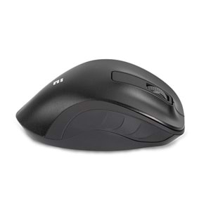 EVEREST SM-360 Usb Siyah 3D Optik Süper Sessiz Alkalin Pil Kablosuz Mouse
