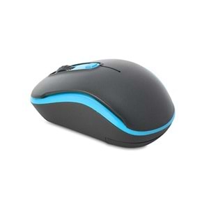 Everest SM-804 Usb Siyah/Mavi 1600dpi Kablosuz Mouse