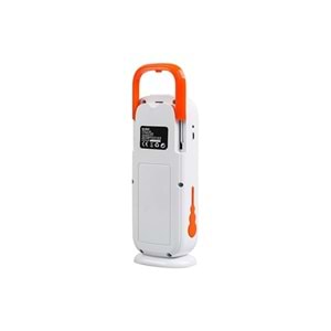 S-LINK SL-3656 Ledli Işıldak Turuncu