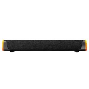 Mikado MD-SBT26 Siyah 3W*2 1200mAh Bluetooth,FM,TF Card Led Işıklı Soundbar Speaker