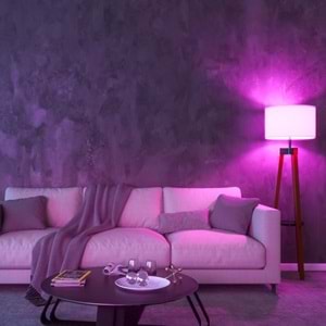 S-Link Swapp SL-RGB9 Smart/Akıllı RGB Lamba/Ampul 9W 50Hz 800lm Wifi TUYA Destekli