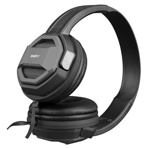 Snopy SN-101 BONNY Gri PC&Telefon Mikrofonlu Kulaklık