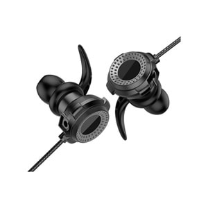 RAMPAGE RM-K21 SUPERB 3,5mm Gaming Siyah Kulak İçi Mikrofonlu Kulaklık