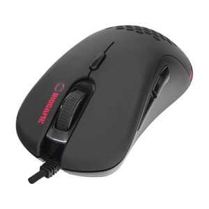 BIOGAME BM-GX20 RIPOSTE Usb RGB Işıklı Makrolu 6400dpi Örgü Kablolu Gaming Oyuncu Mouse