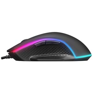 Everest RAGE-X2 Usb Siyah 800/1600/3200/4800/6400 dpi Gaming Oyuncu Mouse